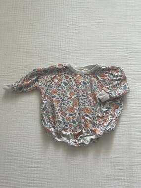 Little joy co bamboo bubble romper